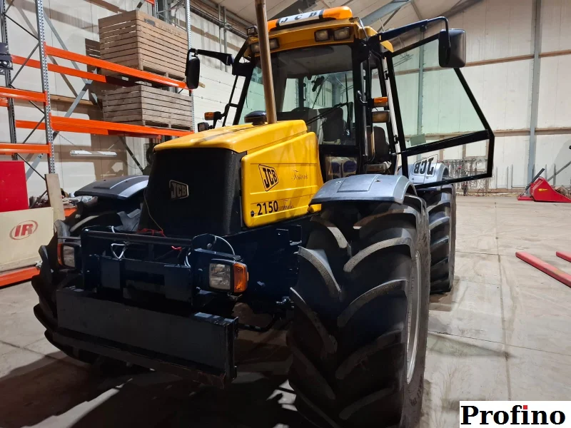 Ciągnik JCB Fastrac 2150